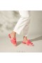  Koralové sandále VIVAIA Pointed Toe Knot Sandals (Yaffa Pro).