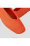  Štvorcová čiapka VIVAIA V-Cut Flats (Margot 2.0) Ploché topánky Orange