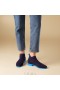  Vodoodpudivé členkové čižmy VIVAIA Square Cap (Ryan Pro) Čižmy Navy Azure