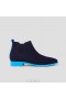  Vodoodpudivé členkové čižmy VIVAIA Square Cap (Ryan Pro) Čižmy Navy Azure