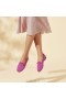  VIVAIA Okrúhla čiapka Woven Knit Loafer (Audrey) Poltopánky Orchid Multi Chevron