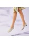  VIVAIA Square Cap Loafers White