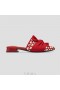 Sandále VIVAIA Pointed-Toe Knot (Yaffa Pro) Sandále biele