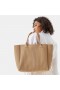 VIVAIA Maia Tote-Khaki Hnedá kabelka Khaki Brown