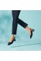  Sandále VIVAIA Square-Toe Block Heels (Melody Slingback) Navy