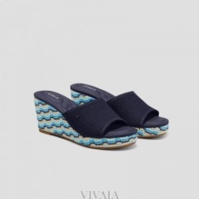  VIVAIA Sandále s okrúhlou špičkou (Stacey Pro) Sandále Navy