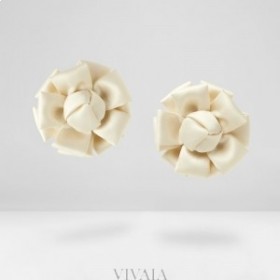  VIVAIA 리무버블 리본-클라라 DIY 챠밍 크림&Nbsp;아이보리