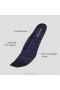  VIVAIA Square-Cap Wedge (Margot Wedge Pro) Visoke cipele mornarsko plave