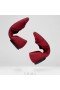  Ravne cipele VIVAIA Almond Cap Knotted (Bibi) Ravne cipele Crvene