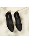  Ravne cipele VIVAIA Almond Cap Knotted (Bibi) Ravne cipele Crne