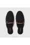  VIVAIA Okrugla kapa Quilted Mules Mules Crne
