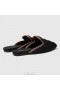  VIVAIA Okrugla kapa Quilted Mules Mules Crne
