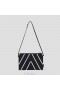  VIVAIA Lucy torba preko ramena-Marine Chevron torba za rame Marine Chevron