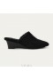  VIVAIA Mule s četvrtastim prstima (Margot Wedge Mules) Mule crne