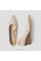  VIVAIA Spitch Cap Wedge (Aria Wedge) Wedge Shoes Almond