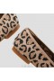  VIVAIA Mokasine s četvrtastom kapom (Samantha) Niske cipele Tamni leopard