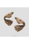  VIVAIA Ravne cipele s kapom od badema (Bibi) Ravne cipele Tamni leopard