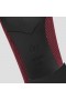 VIVAIA Square-Toe Chunky Heels (Melodi) Höga Bordeaux skor