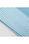  VIVAIA Sarah-Smoky Blue Chevron Handväska Blå