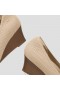  VIVAIA Square-Toe Wedge (Margot Wedge Pro) Höga skor Mandel