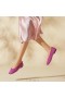  VIVAIA Square-Toe V-Cut Flats (Margot 2.0) Platta skor Orchid Multi Chevron