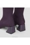  VIVAIA Square-Cap vattenavvisande klackstövlar (Regina Pro) Aubergine