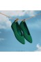 VIVAIA löparskor Pointed-Ballet Flats (Aria Walker) Platta skor Gröna