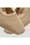  VIVAIA Square-Toe Chunky Heels (Melody Pro) High Shoes Nude Peach