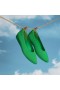 VIVAIA löparskor Pointed-Ballet Flats (Aria Walker) Platta skor Gröna