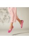 VIVAIA Almond Cap Bow Flats (Tiana) Platta Skor Pitaya Gingham