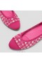  VIVAIA Almond Cap Bow Flats (Tiana) Platta Skor Pitaya Gingham
