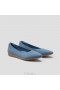 VIVAIA löparskor Pointed-Ballet Flats (Aria Walker) Platta skor Blå