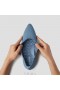 VIVAIA löparskor Pointed-Ballet Flats (Aria Walker) Platta skor Blå
