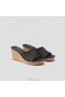 VIVAIA Sandal med rund tå (Stacey) Svart