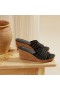  VIVAIA Sandal med rund tå (Stacey) Svart