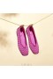  VIVAIA Square-Toe V-Cut Flats (Margot 2.0) Platta skor Orchid Multi Chevron