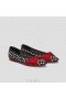  VIVAIA Mandelkeps Knotted Flats (Bibi) Platta skor Abstrakta prickar