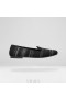  VIVAIA Round-Toe Stripe Loafers Svart