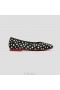  VIVAIA Square-Toe V-Cut Flats (Margot 2.0) Platta skor Abstrakta prickar