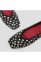  VIVAIA Square-Toe V-Cut Flats (Margot 2.0) Platta skor Abstrakta prickar