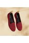 VIVAIA Round-Toe Woven Knit Loafer (Audrey) Låga Skor Röda