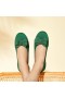  VIVAIA Round Toe Flat (Claire) + Free Bow Flat Shoes Grön