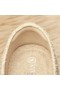  VIVAIA Squared Cap Terry Knit Flats (Margot 2.0) Platta skor Vita