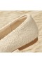  VIVAIA Squared Cap Terry Knit Flats (Margot 2.0) Platta skor Vita