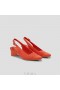  VIVAIA Slingback-sandaler med spetsad tå (Leah 2.0) Sandaler Orange