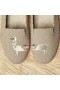  VIVAIA Round-Toe Terry Knit Loafers Latte - Lama