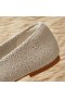  VIVAIA Round-Toe Terry Knit Loafers Latte - Lama