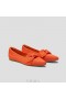  VIVAIA Bow Loafers med spetsiga hattar (Michelle 2.0) Låga skor Orange