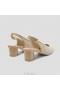  VIVAIA Slingback-sandaler med spetsiga hattar (Leah Pro) Sandaler Vita