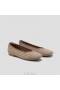 VIVAIA Square Cap V-Cut Flats (Margot 2.0) Platta skor Espresso Houndstooth